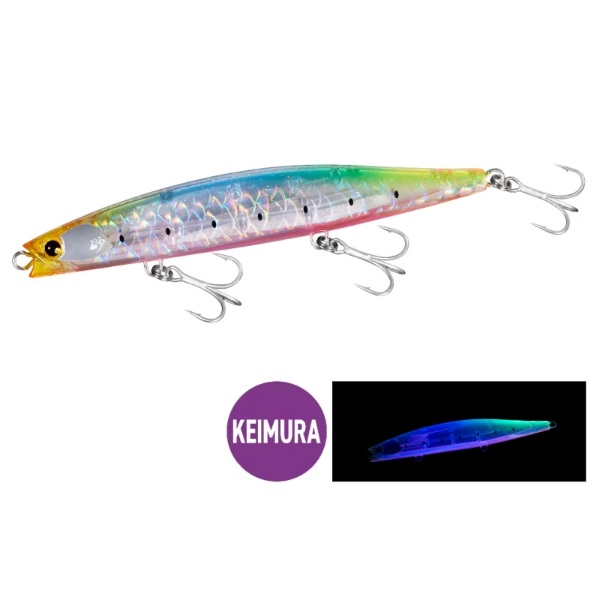 熱砂 ビームドリフト 125S フラッシュブースト(#010 TスケイワシK)